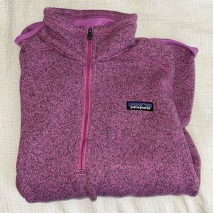 Paragonia Better Sweater Zip Up